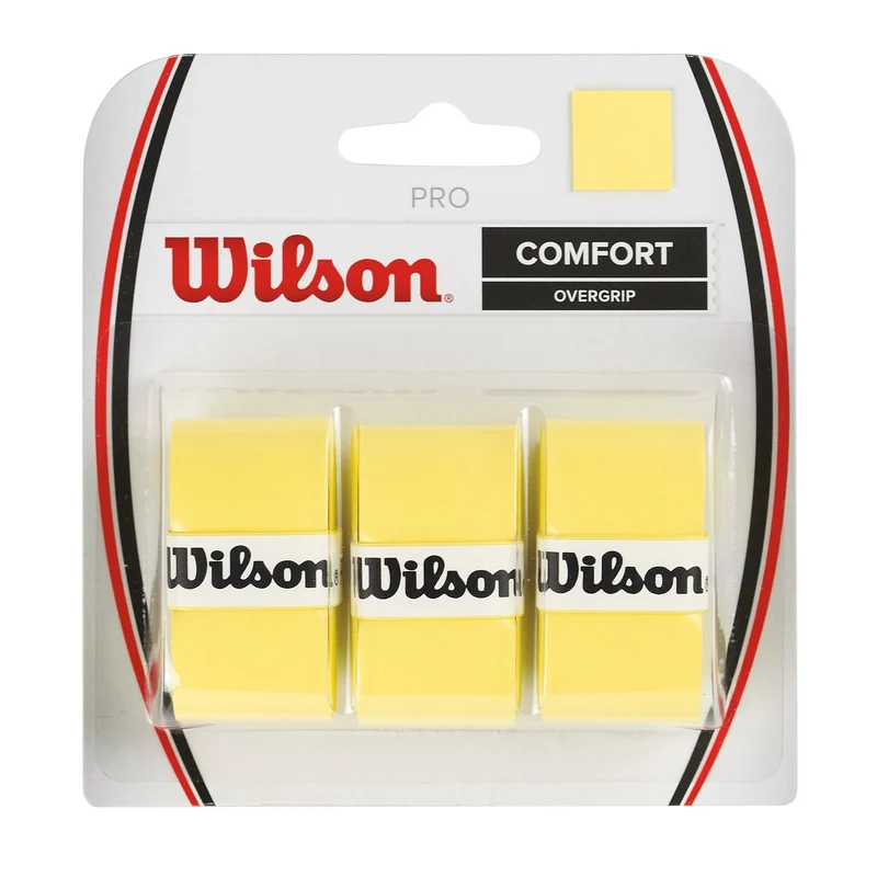 Wilson Pro Overgrips - 3 Pack