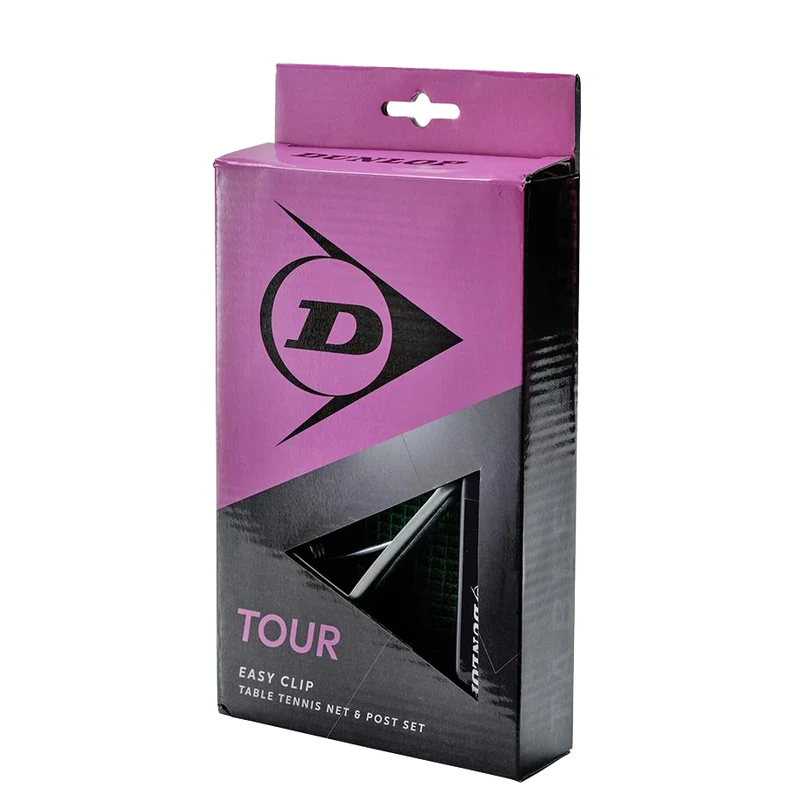 Dunlop Table Tennis Tour Net & Post Set