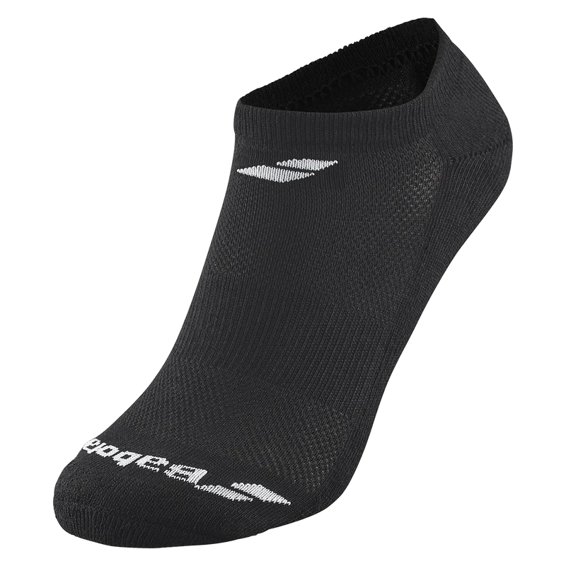 Babolat Men's Invisible Socks 3 Pack Black