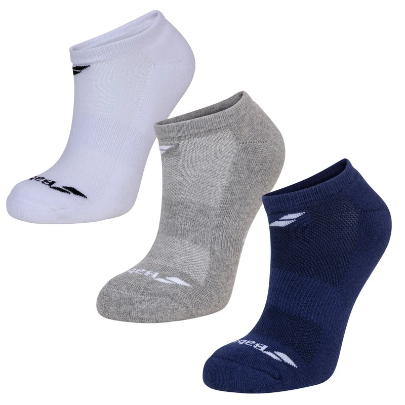 Babolat Men's Invisible Socks 3 Pack