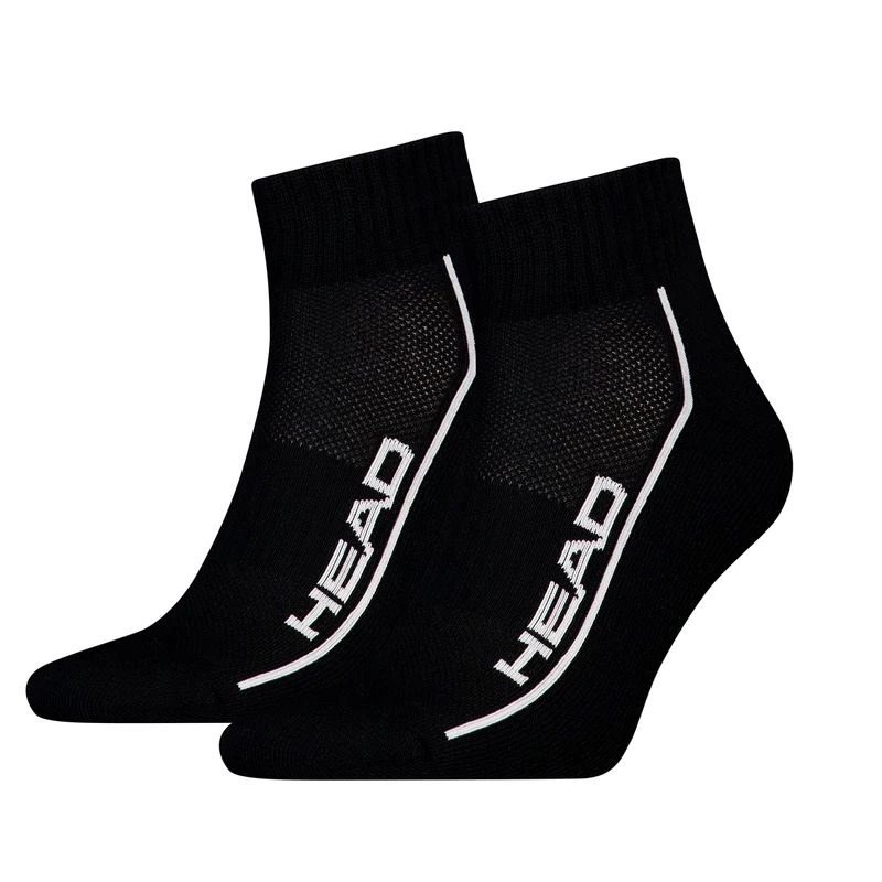 HEAD Performance Quarter Socks 2 Pack