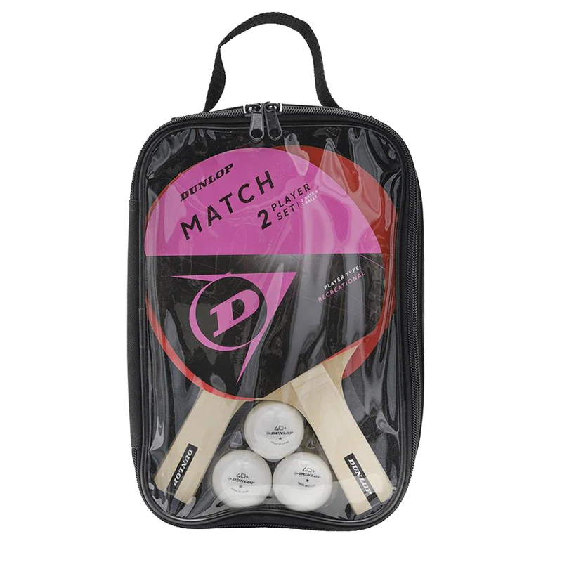 Dunlop Match 2 Player Table Tennis Set