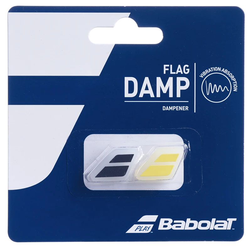 Babolat Flag Dampner Black Yellow