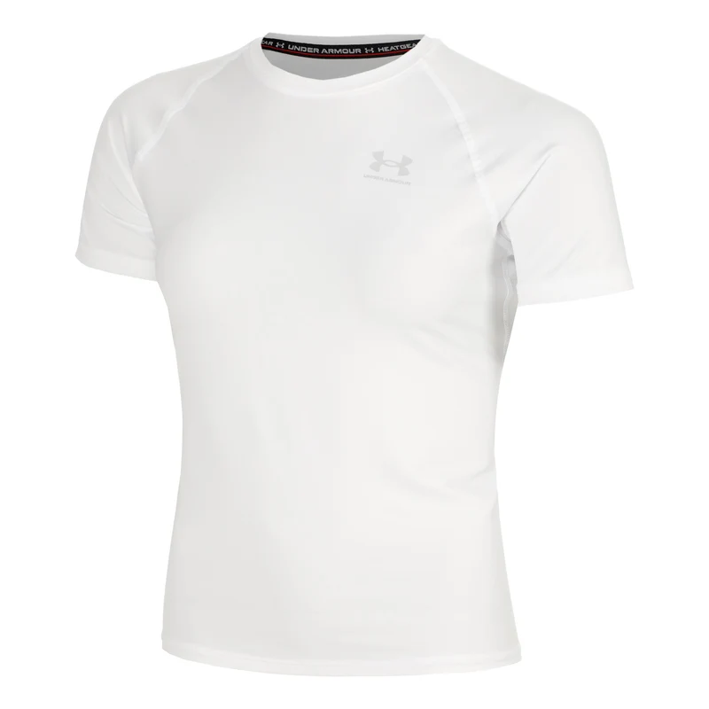 Heatgear Authentics Comp T-Shirt Damen - weiß, hellgrau