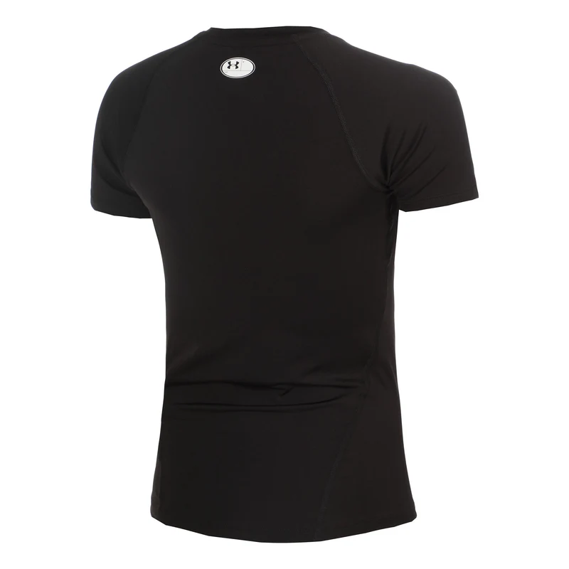Heatgear Authentics Comp T-Shirt Damen - schwarz, weiß