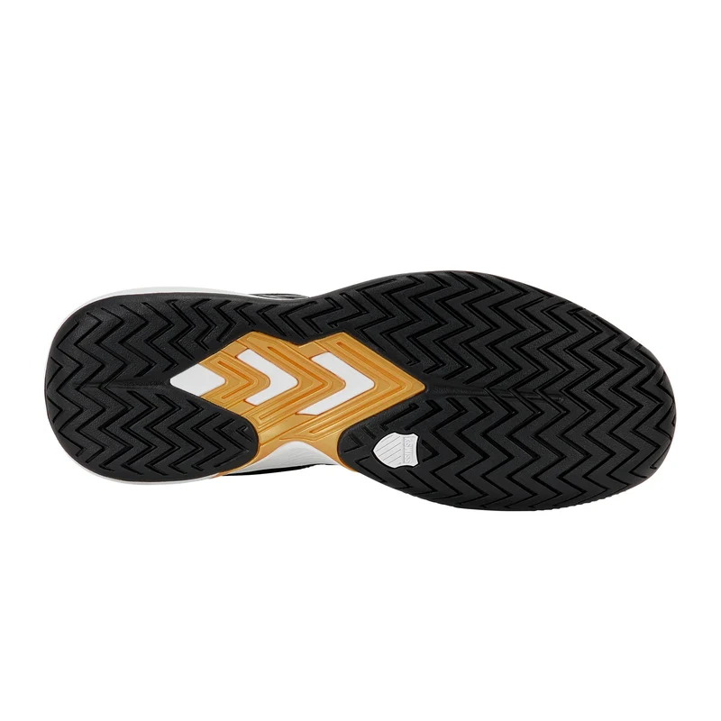 Ultrashot Light Allcourtschuh Herren - schwarz, gold