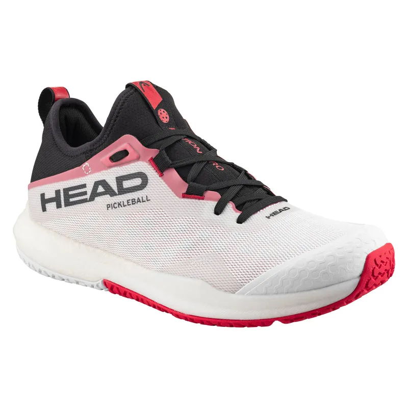 HEAD Men's Motion Pro Pickleball Shoes White Red