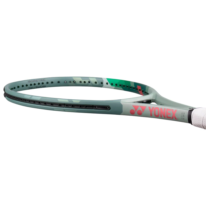 Yonex Percept 100L Tennis Racket Frame Only Olive Green