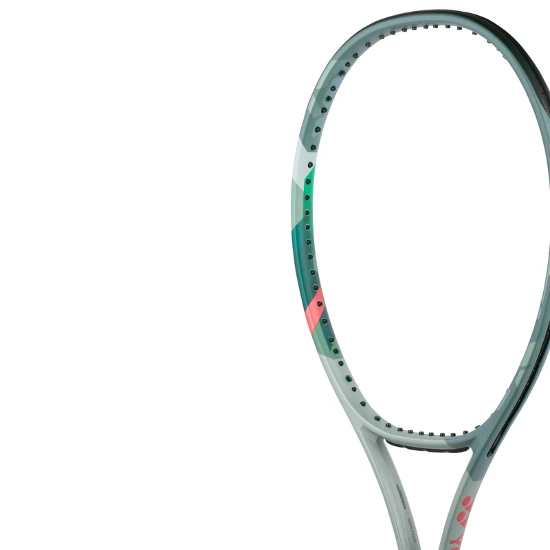 Yonex Percept 100 Tennis Racket Frame Only Olive Green