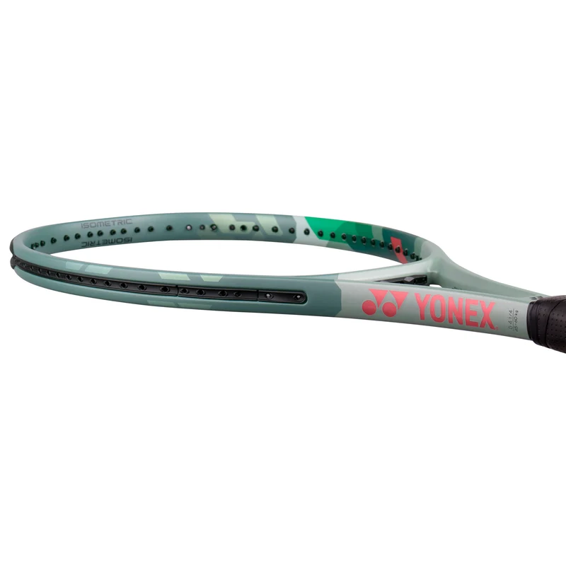 Yonex Percept 100 Tennis Racket Frame Only Olive Green