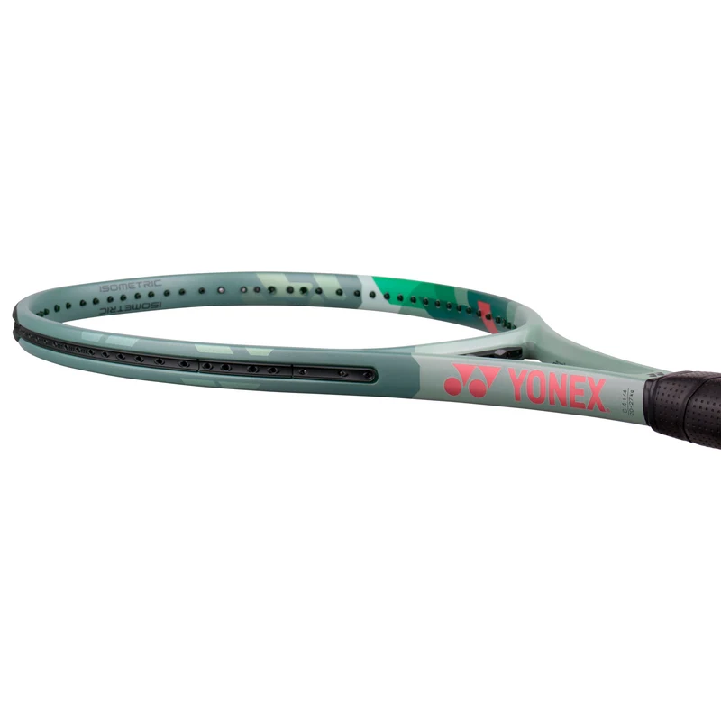 Yonex Percept 100D Tennis Racket Frame Only Olive Green