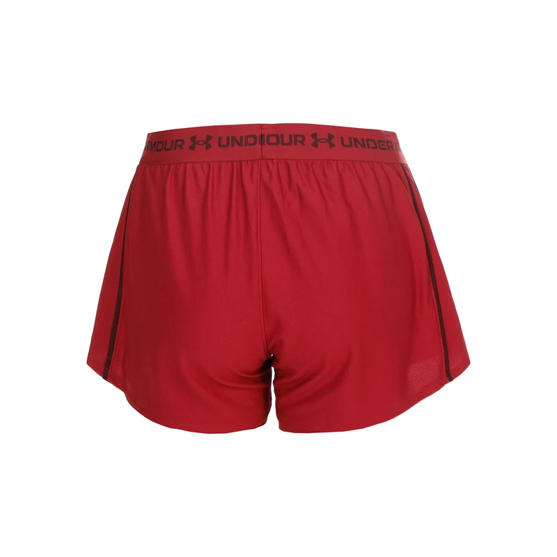 Tech Play Up 2in1 Shorts Damen - rot, dunkelrot