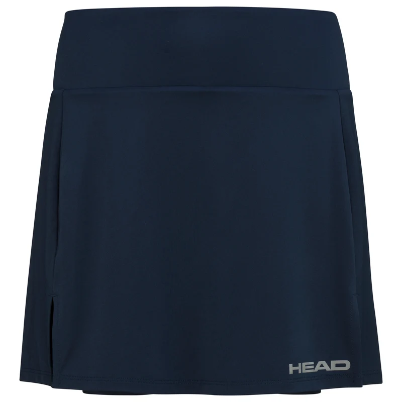 HEAD Women's Club Basic Skort Long Dark Blue
