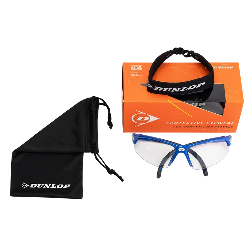 Dunlop Comp Players Protective Eyewear - Blue Black