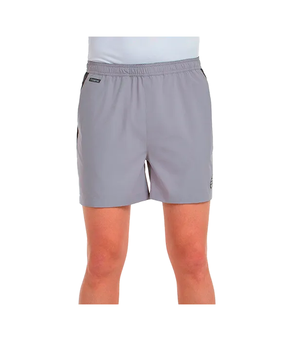 Pantalón Corto Bullpadel Muinos Gris 2025