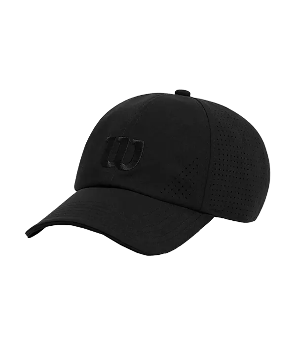 Gorra Wilson Active Perforated Negro
