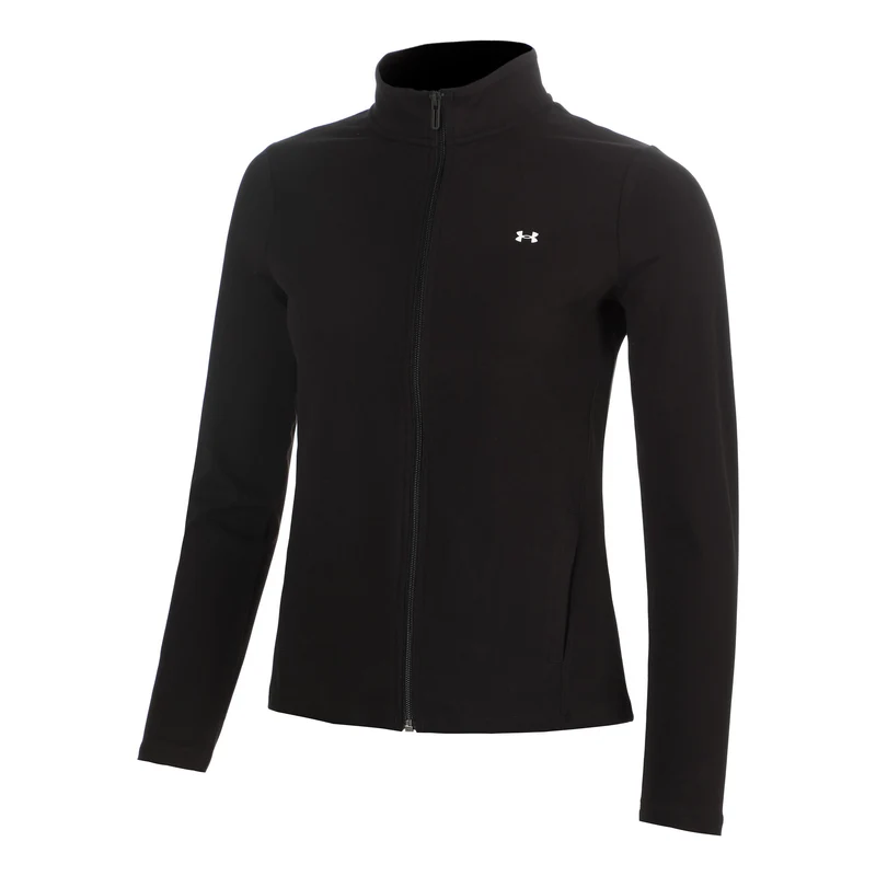 Motion Full-Zip Sweatjacke Damen - schwarz, weiß