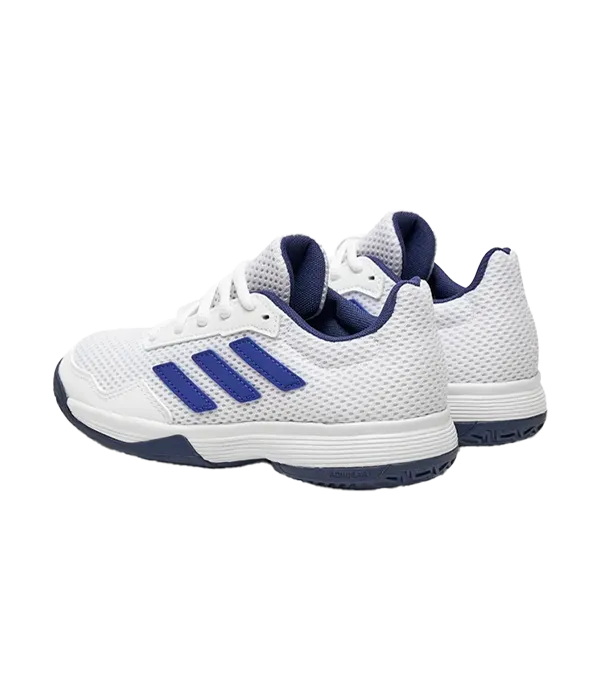 Zapatillas Adidas Gamespec Kids Blanco/Azul 2025