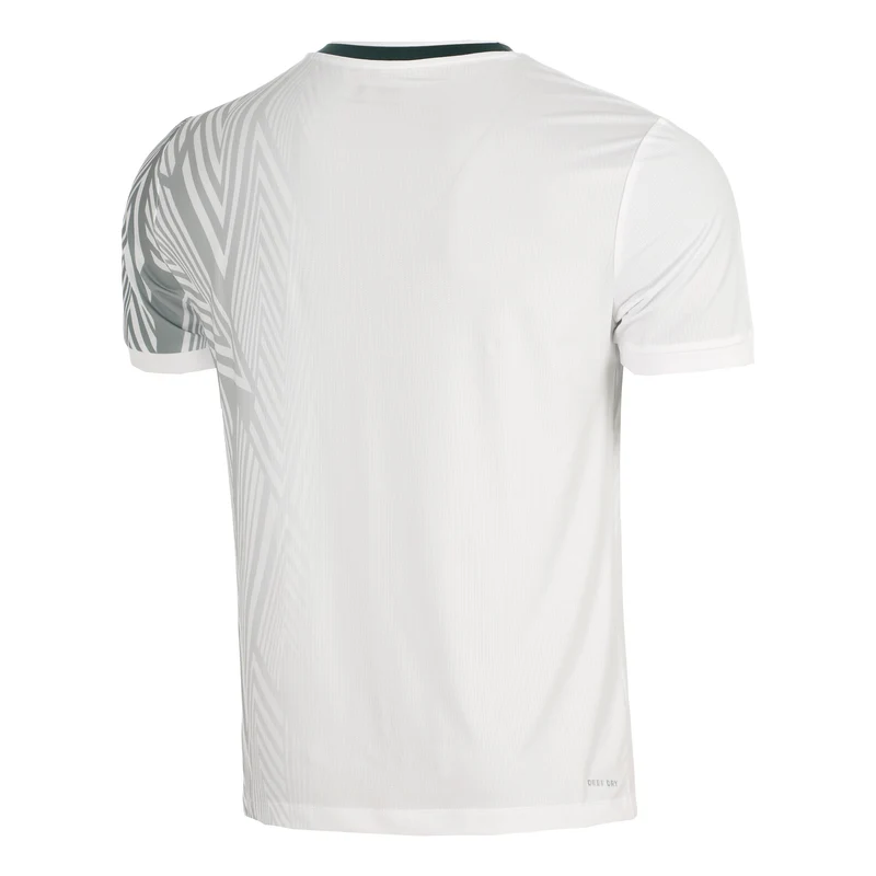 Tech VI T-Shirt Herren - weiß, petrol