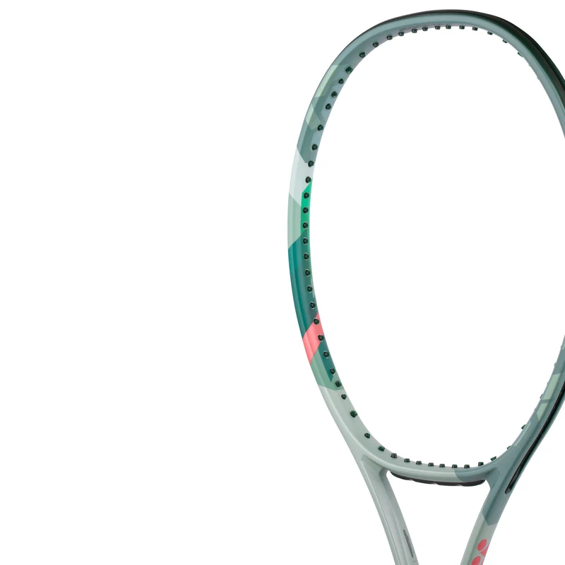 Yonex Percept 97 Tennis Racket Frame Only Olive Green