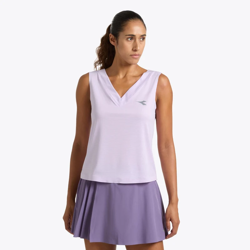 Fibrazero Tank-Top Damen - flieder