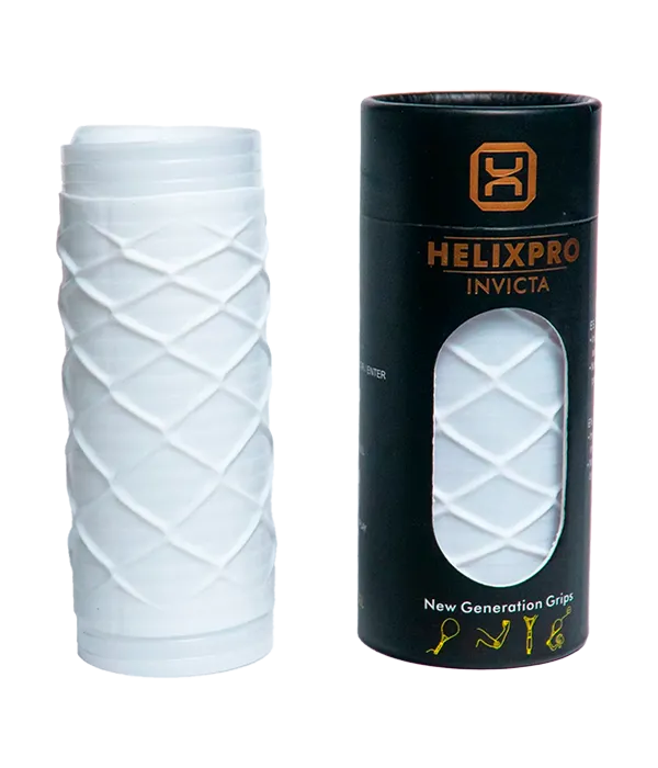 Grip Helixpro Invicta EasyGrip Blanco