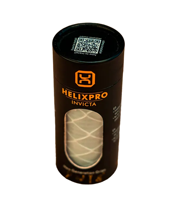 Grip Helixpro Invicta EasyGrip Blanco