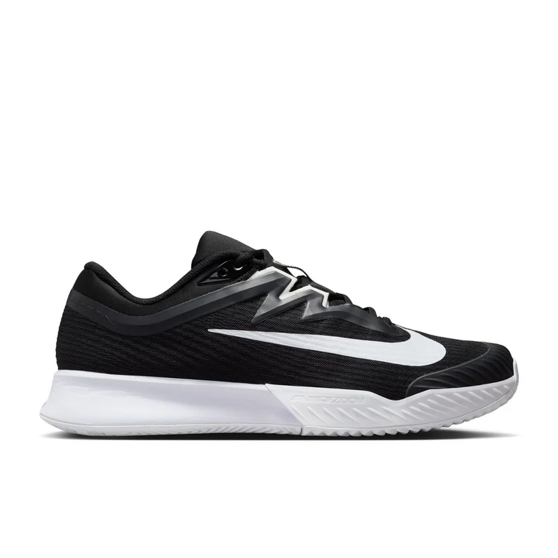 Zoom Vapor Pro 3 Sandplatzschuh Herren-schwarz, weiß