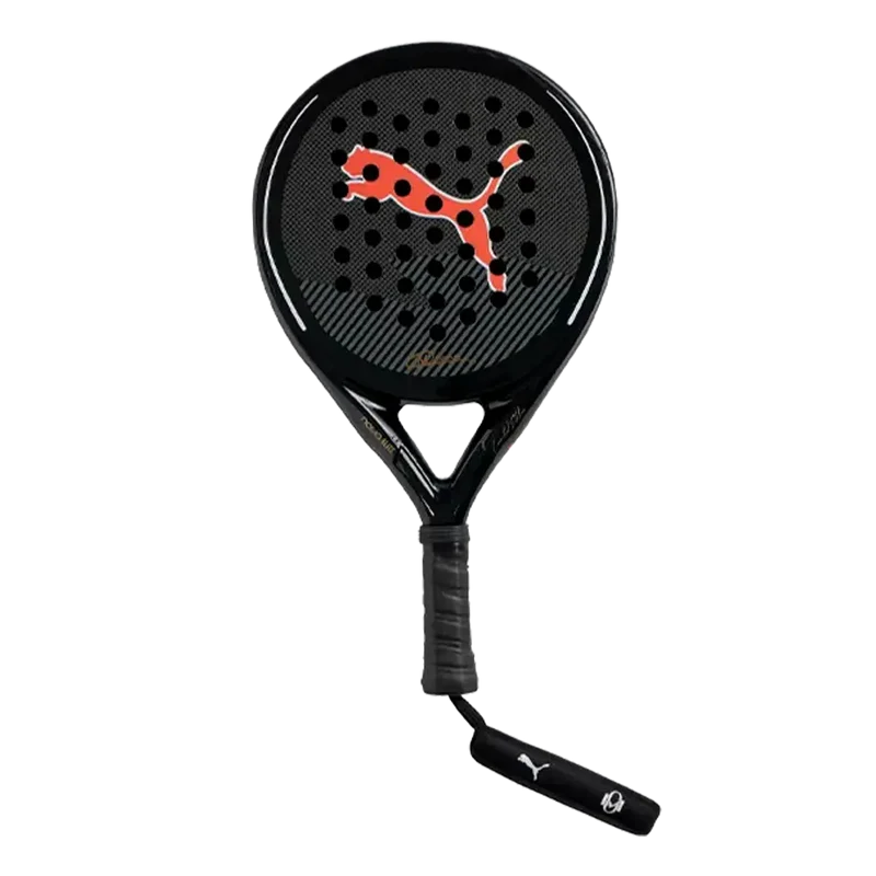 Pala Puma Nova Elite 2025 Momo Gonzalez Negro/Naranja