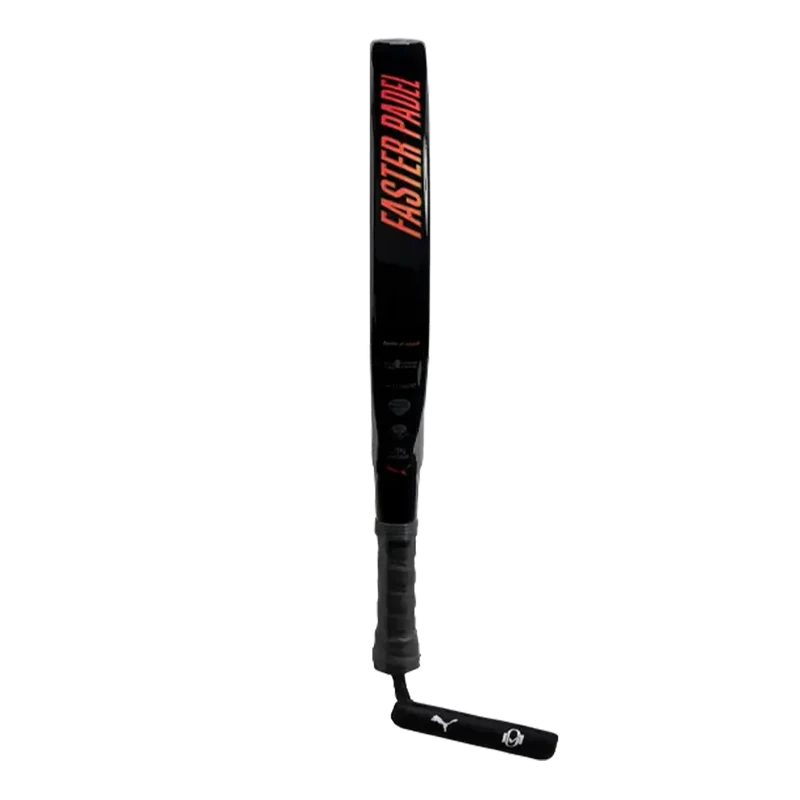 Pala Puma Nova Elite 2025 Momo Gonzalez Negro/Naranja