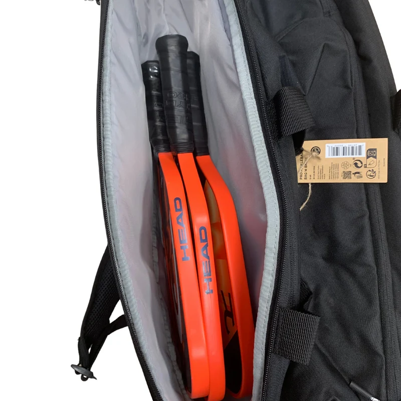 HEAD Pro Pickleball Bag M Black White
