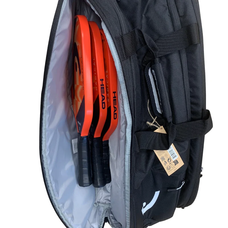 HEAD Pro Pickleball Bag M Black White