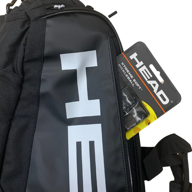 HEAD Pro Pickleball Bag M Black White
