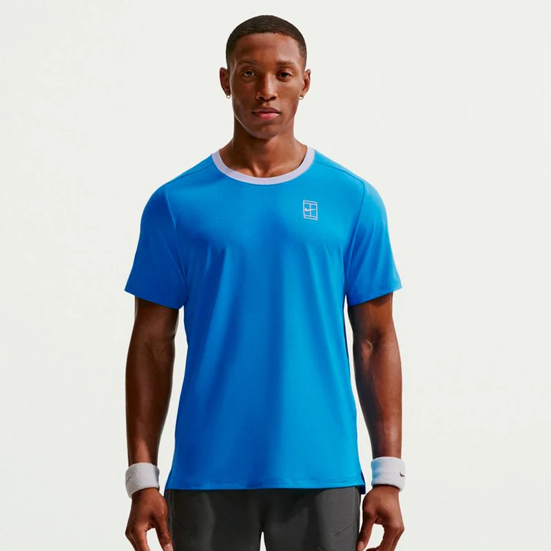 Carlos Alcaraz Court Dri-FIT Advantage T-Shirt Herren - kobaltblau