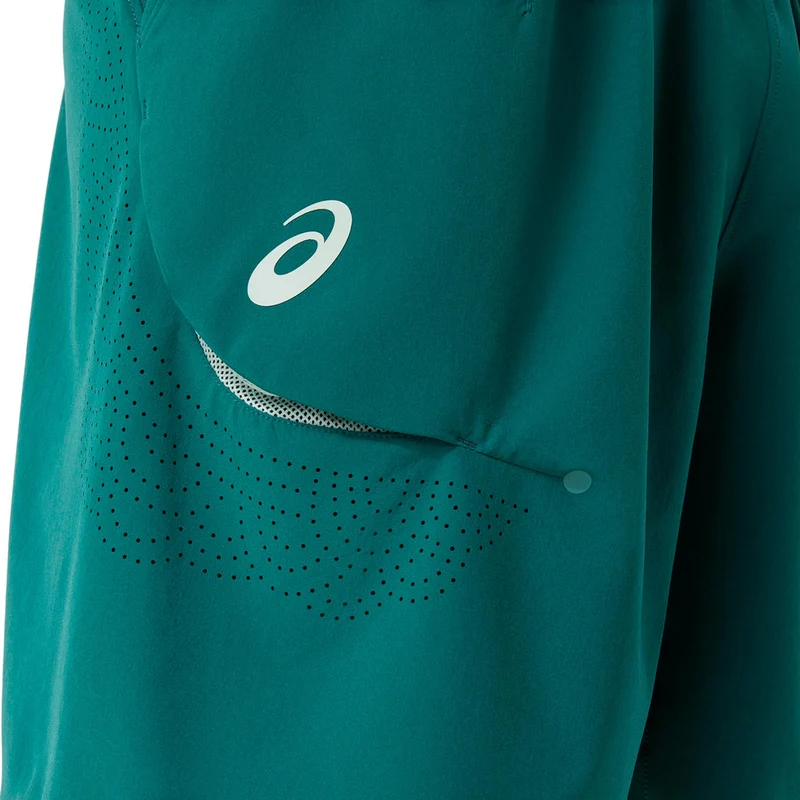 Match Laser Cut 7In Shorts Herren-petrol