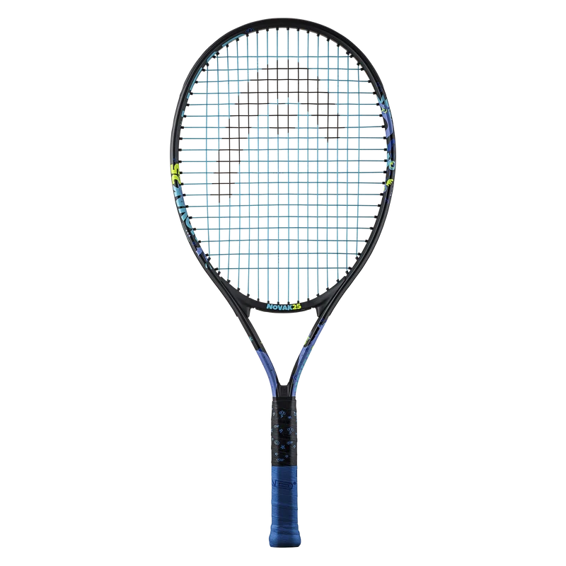 HEAD Novak 25 Inch Junior Tennis Racket 24