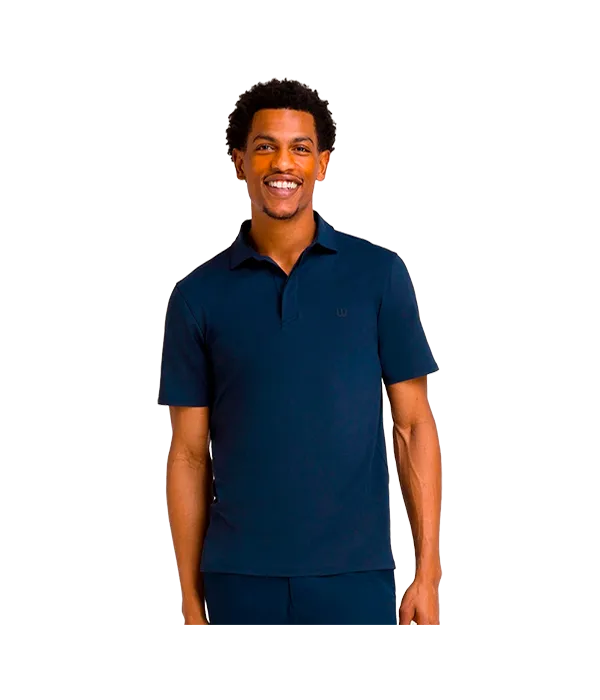 Polo Wilson League Navy