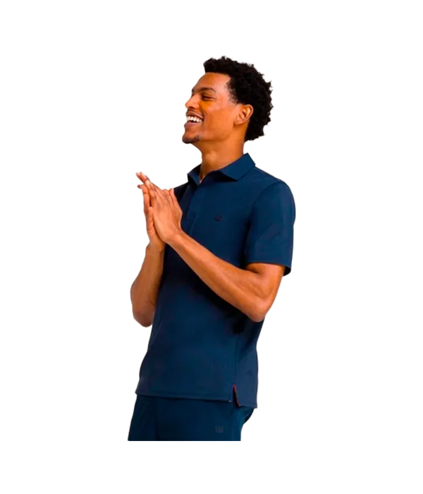Polo Wilson League Navy