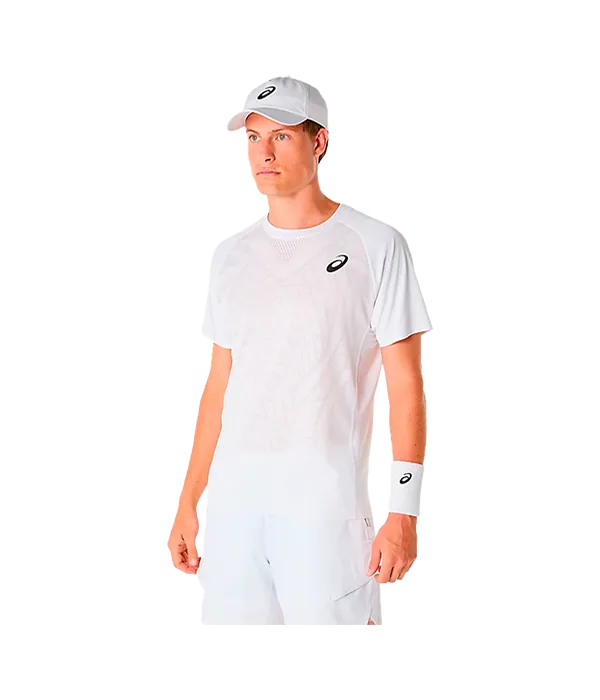 Camiseta Asics Match Actibreeze Brilliant/White