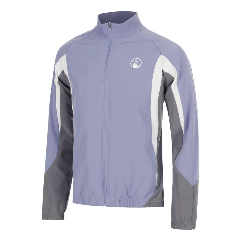 Glow Flow Trainingsjacke Herren - blau