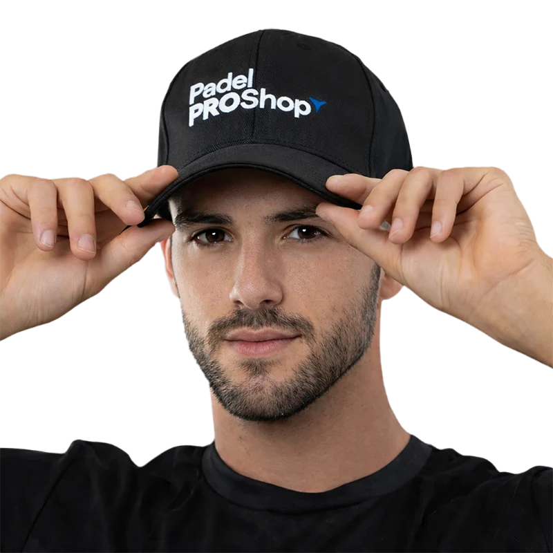 Gorra PadelPROShop Negra