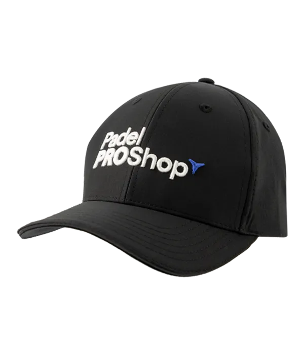 Gorra PadelPROShop Negra