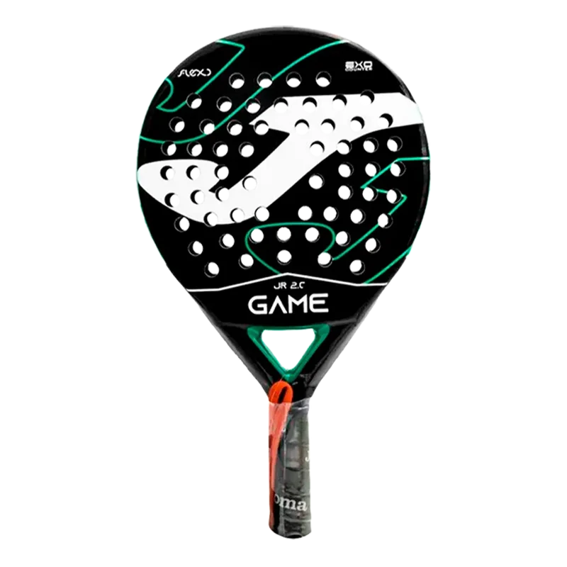 Pala Joma Game Junior Negro/Verde 2025