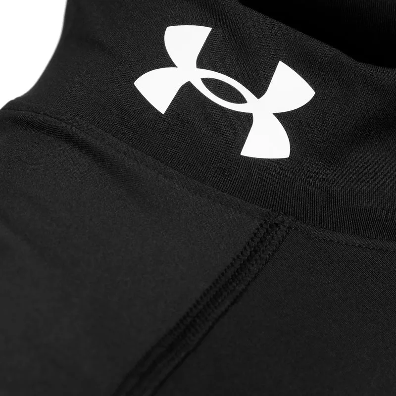 Armour Comp Mock Tank-Top Herren - schwarz,