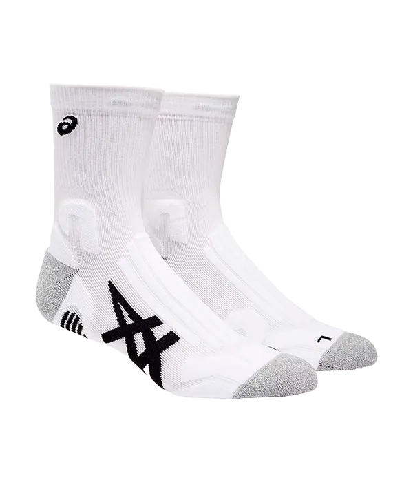 Calcetines Asics Court+Tennis Crew Blanco