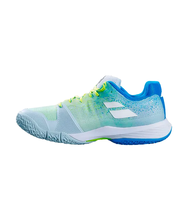 Zapatillas Babolat Jet Ritma Mujer Plume/Sulphur Spring 2024