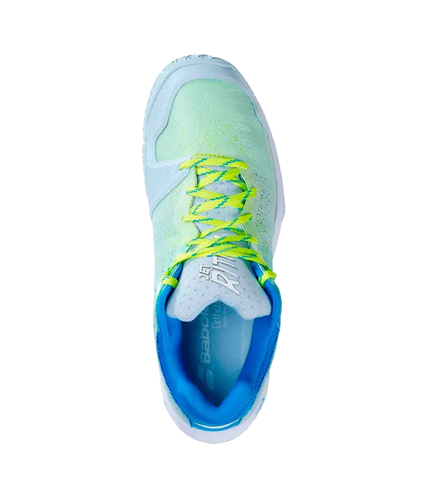 Zapatillas Babolat Jet Ritma Mujer Plume/Sulphur Spring 2024