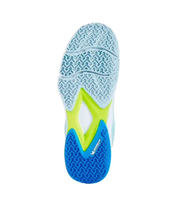 Zapatillas Babolat Jet Ritma Mujer Plume/Sulphur Spring 2024