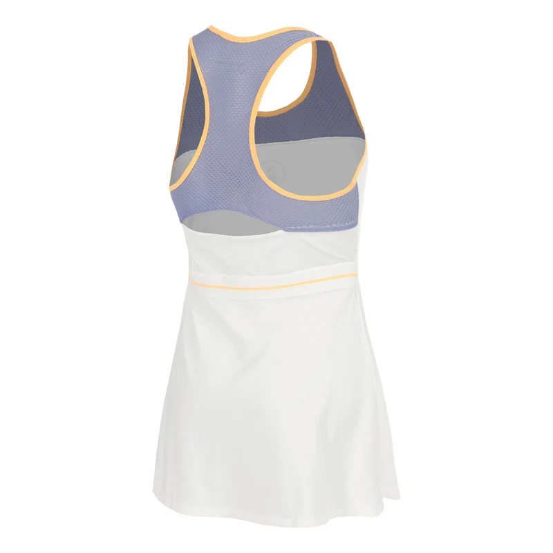 Glow Racerback Kleid Damen - creme