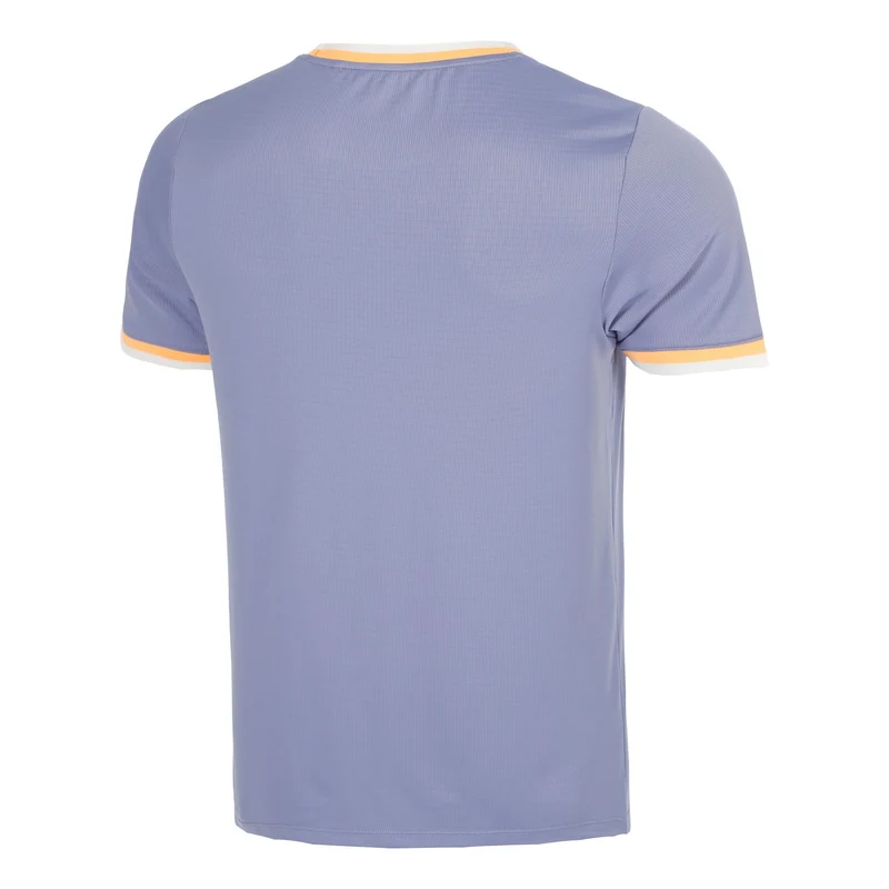 Glow Break Ringer T-Shirt Herren - blau